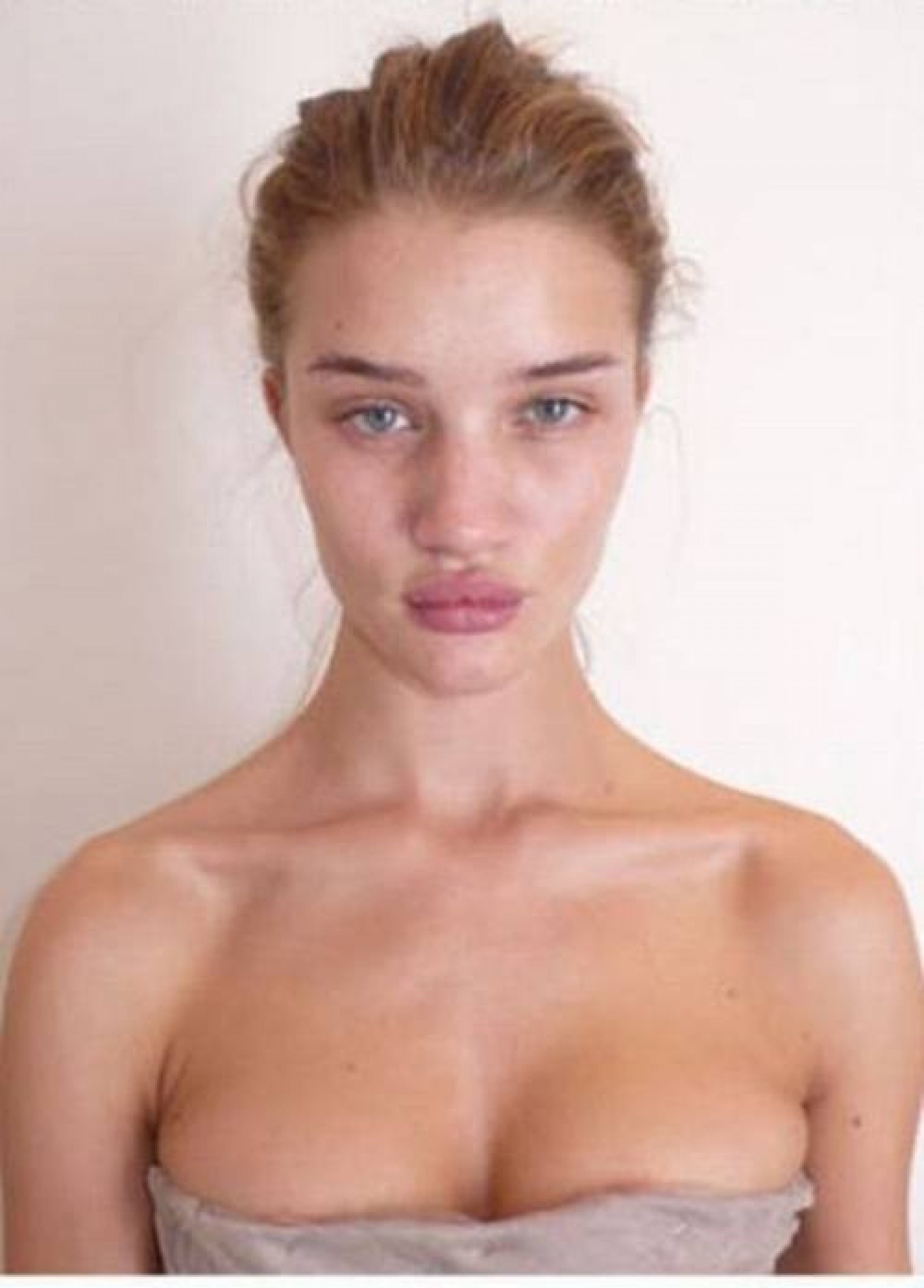 Sexy Nude Makeup Models