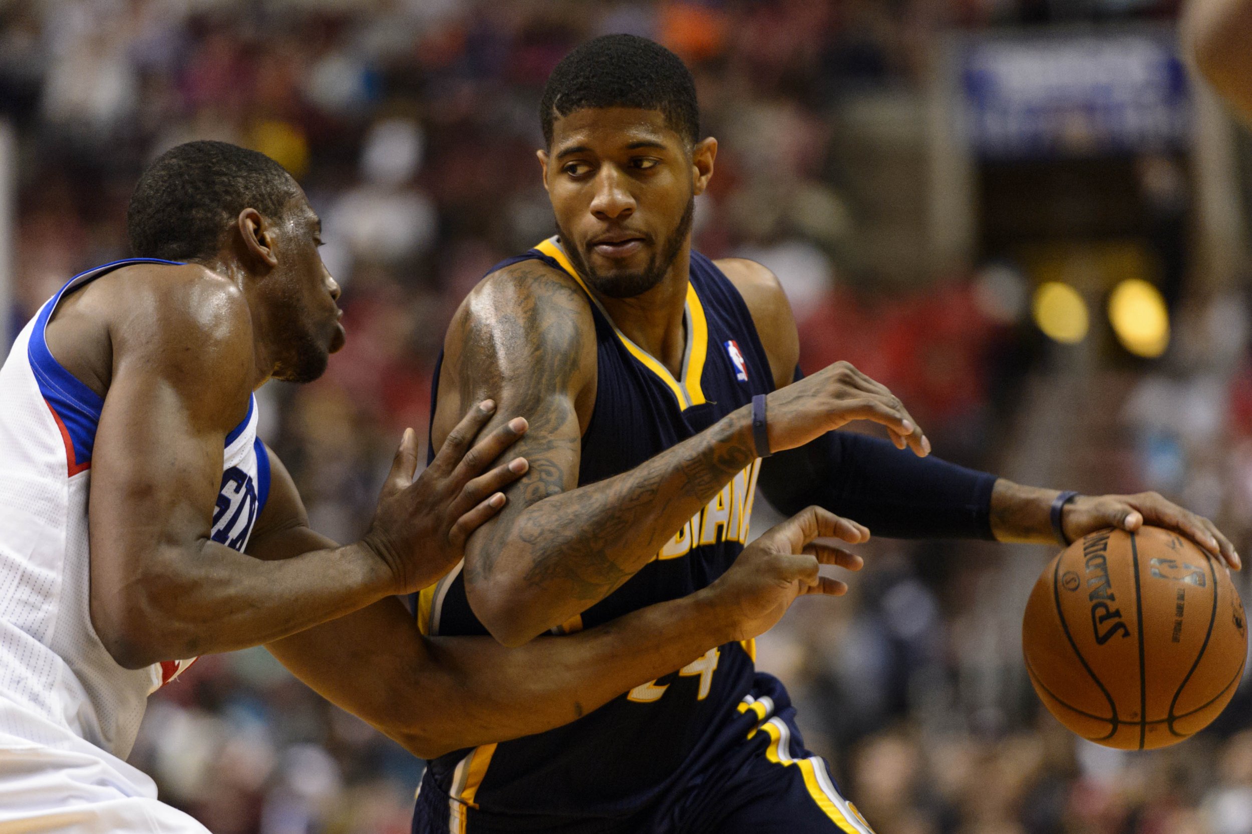 Paul George Catfish Scandal Pacers Star Denies He Was Catfished Says