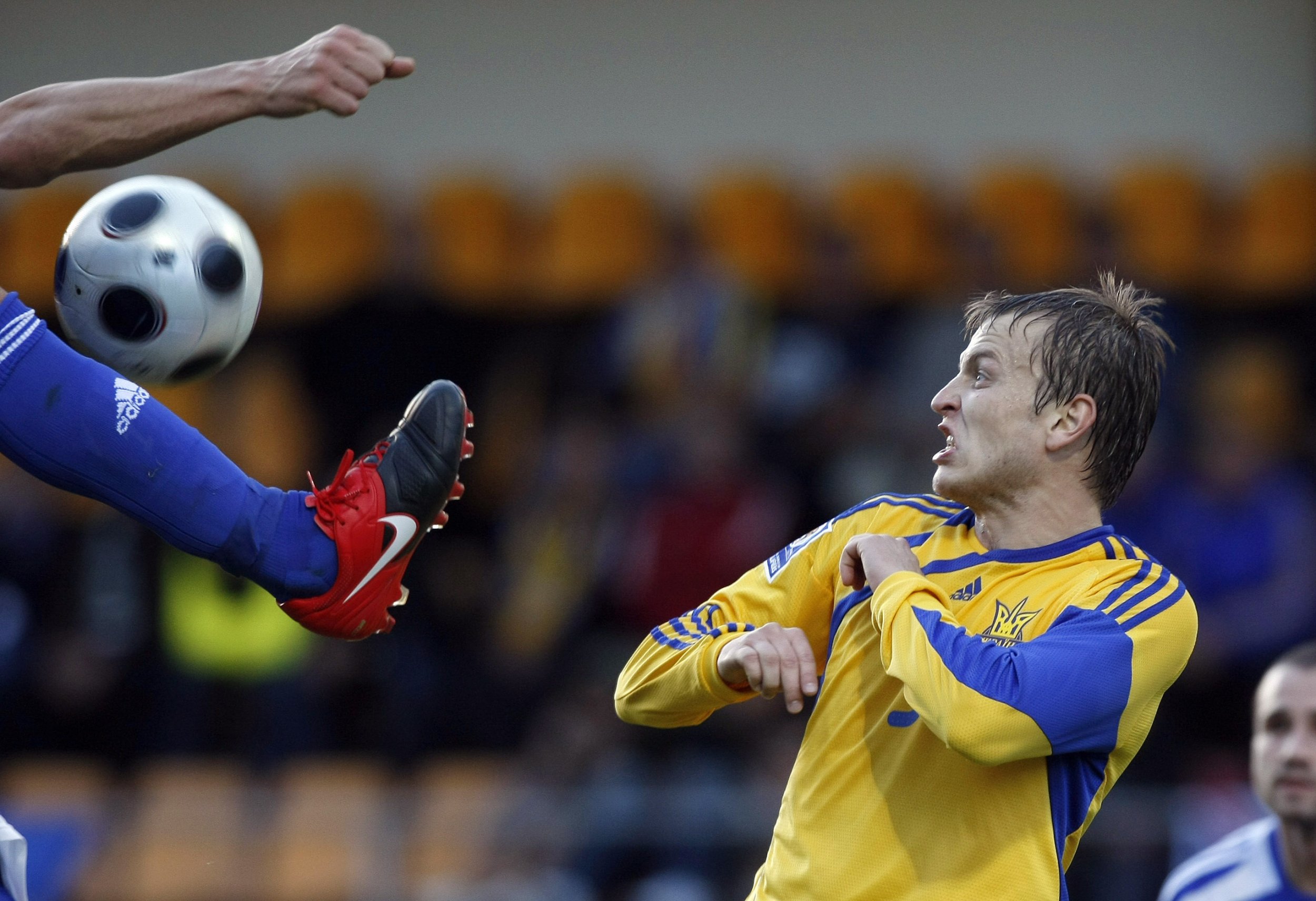 Ukranian Soccer Player