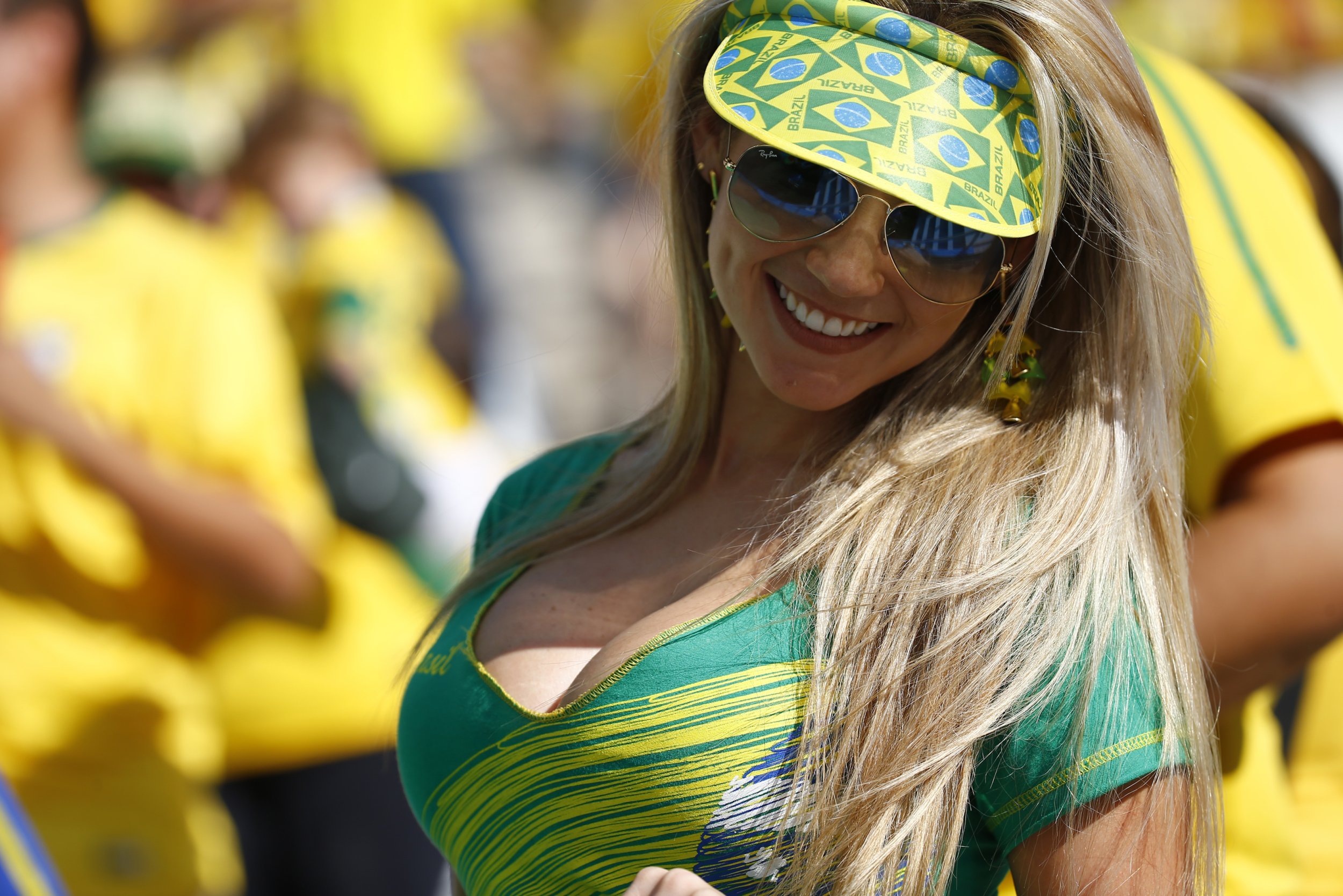 Brazilian woman