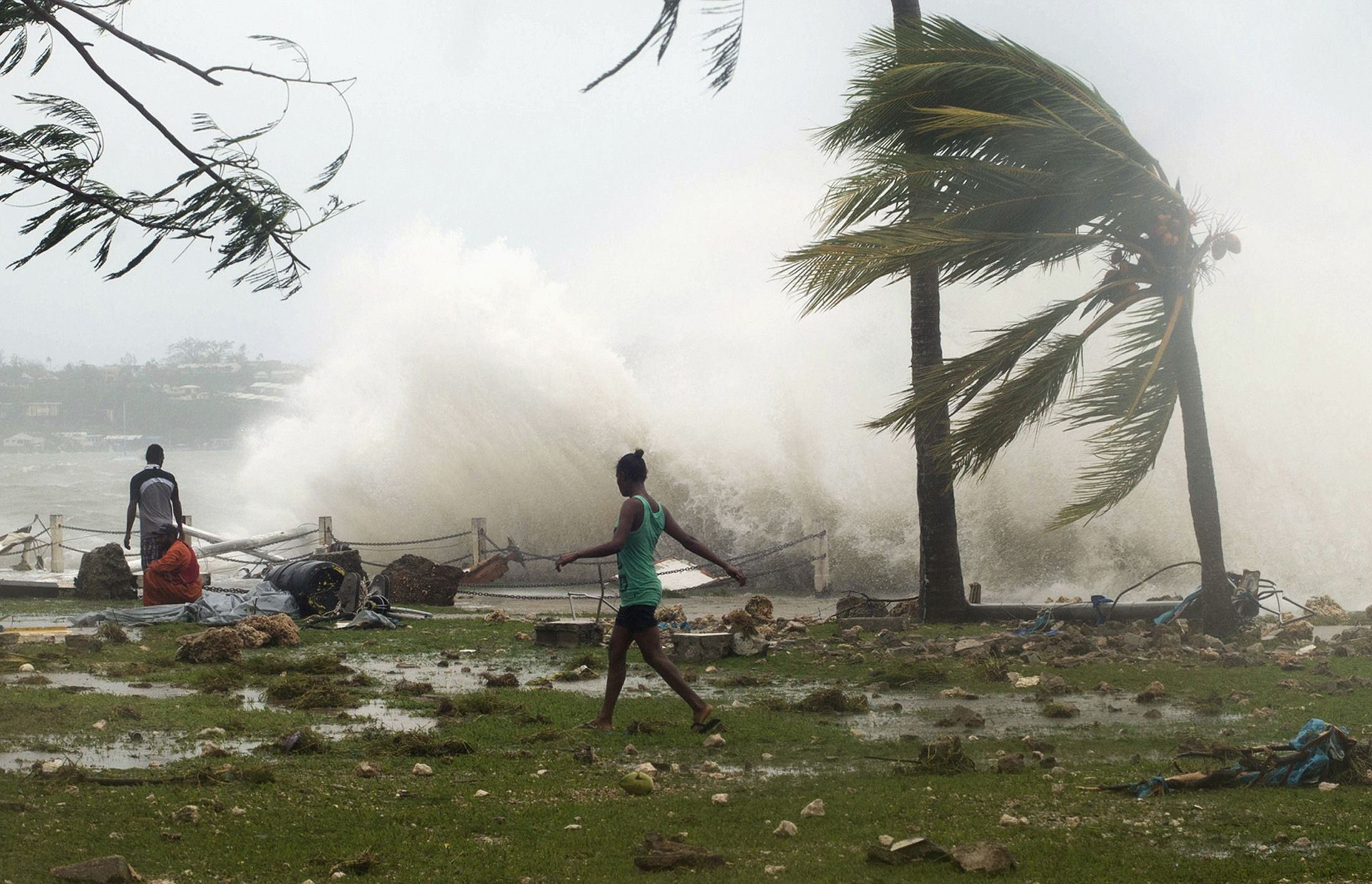 Cyclone Pam One Of The Worst In Pacific History Causes Widespread