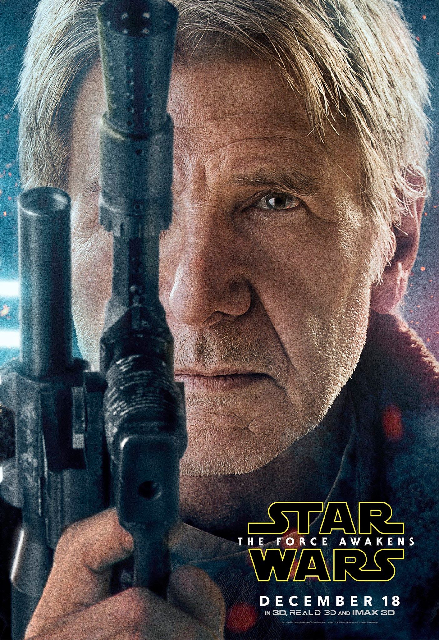 Star Wars The Force Awakens Star Harrison Ford Comments On What To