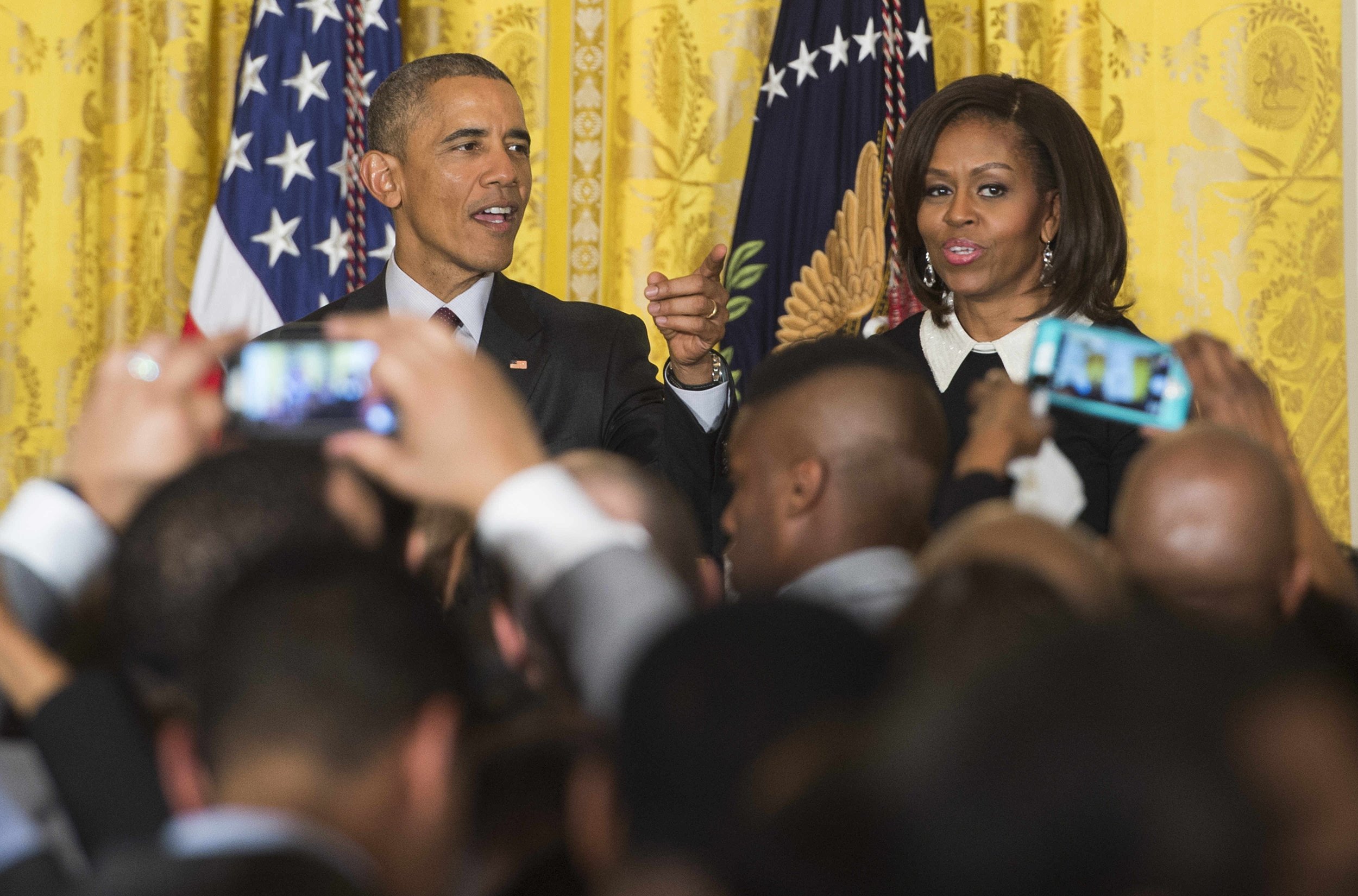 Black History Month In The White House Cross Generational African