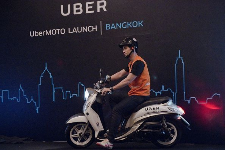 UberMOTO se lanza en Bangkok