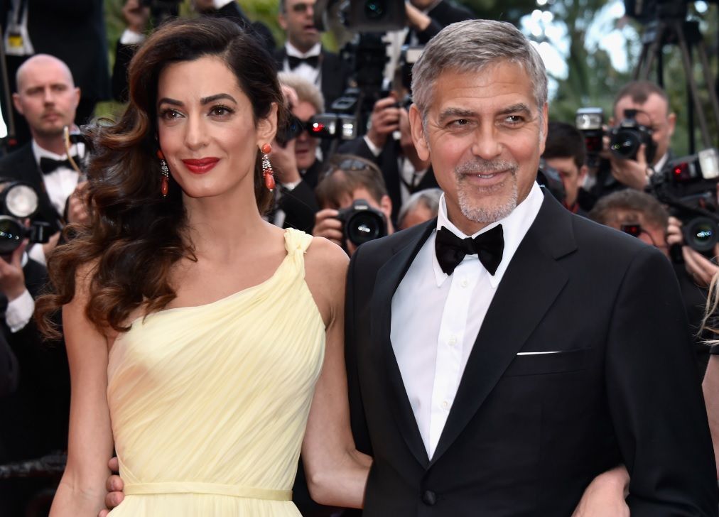 Amal Clooney Pregnancy Update George Clooney S Mother Reveals Gender