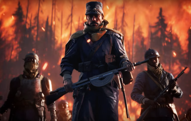 Battlefield 1 They Shall Not Pass DLC Trailer Shown Ahead Of