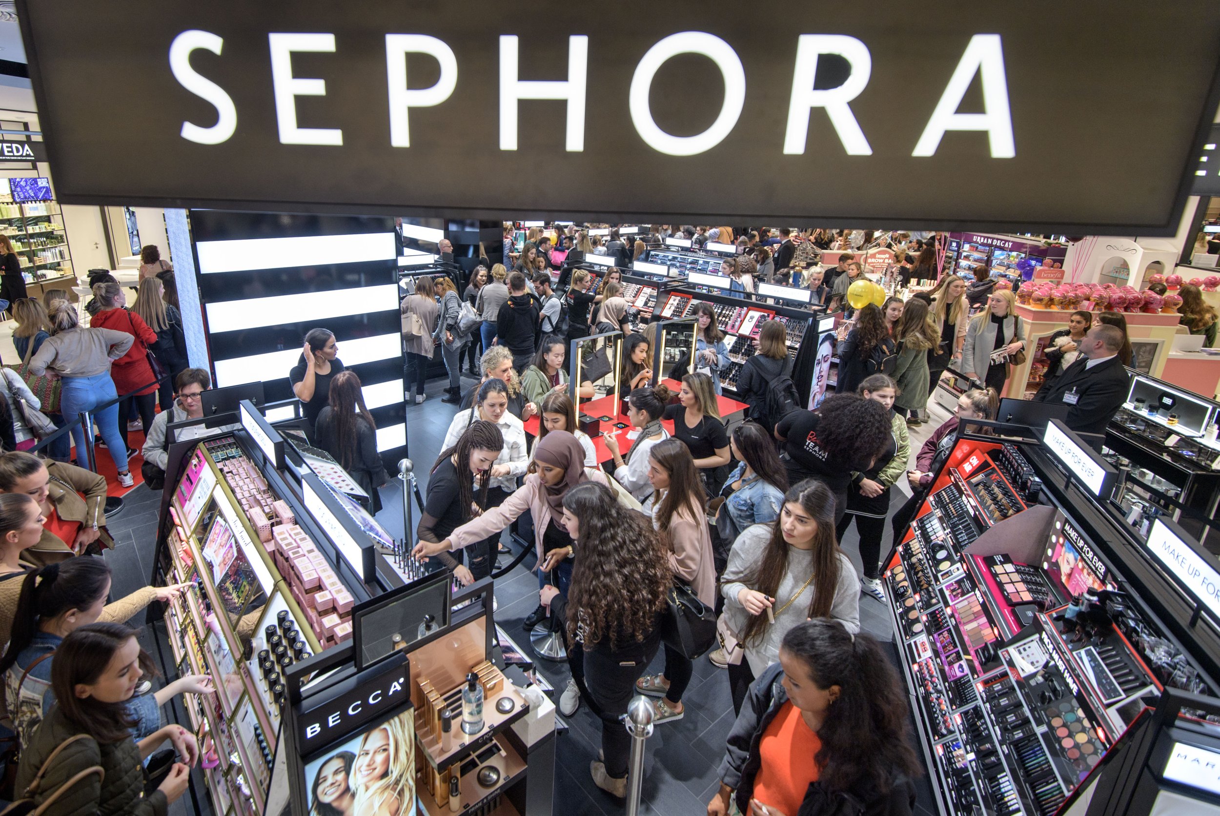 Магазины Sephora В Спб Адреса