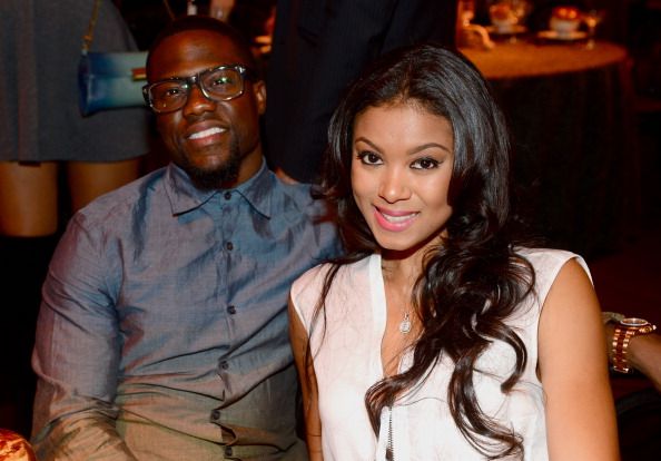 Kevin Harts Wife Eniko Parrish Shares First Photo Of Kenzo Following