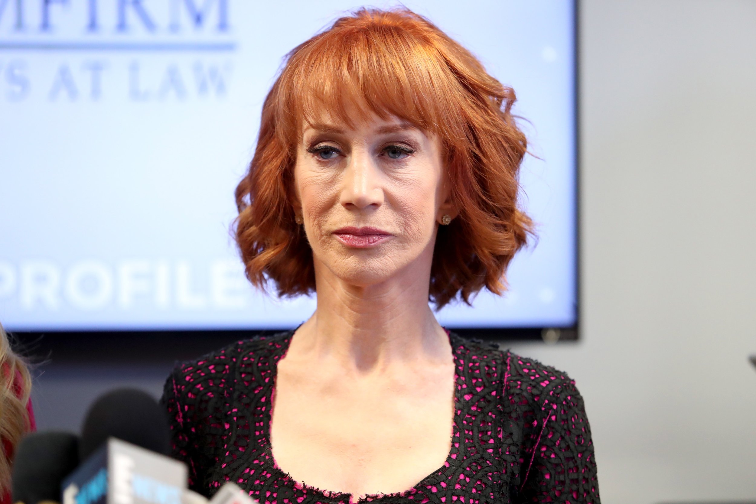 Kathy Griffin Celebrates St Birthday With A Topless Dance After
