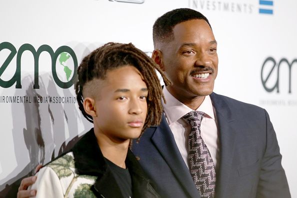 Jaden Smith Reacts To Dad Will Smacking Chris Rock That S How We Do