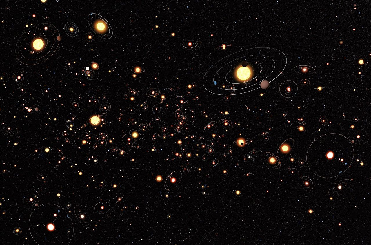 Exoplanet Search Reaches Milestone Nasa Animation Turns Year