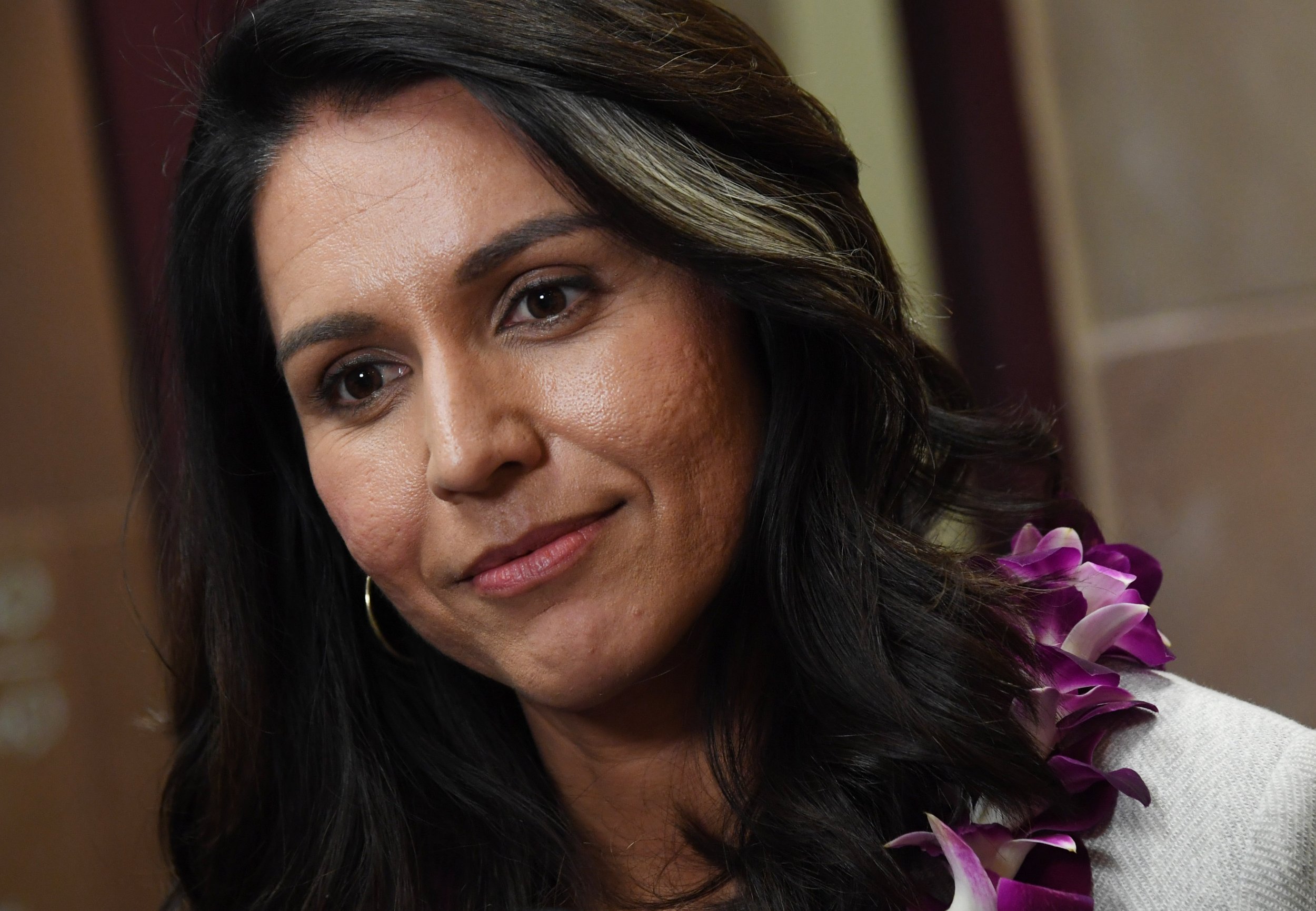 Trump Not Guilty Good For US Tulsi Gabbard Says On Mueller Report