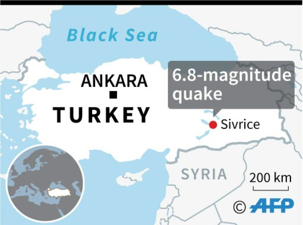 Rescuers Scramble To Find Survivors After Turkey Quake Kills Ibtimes