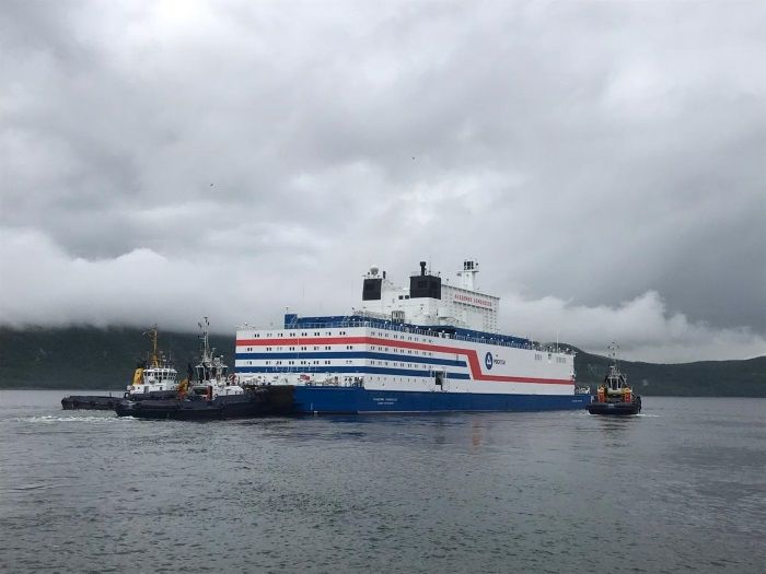 Russia Launches Floating Nuclear Power Plant In Remote Arctic Region