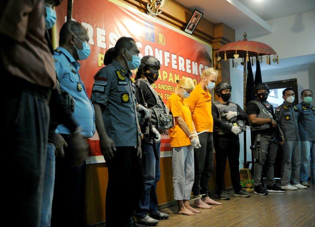 Russian Fugitive Nabbed In Bali After Dramatic Escape Ibtimes