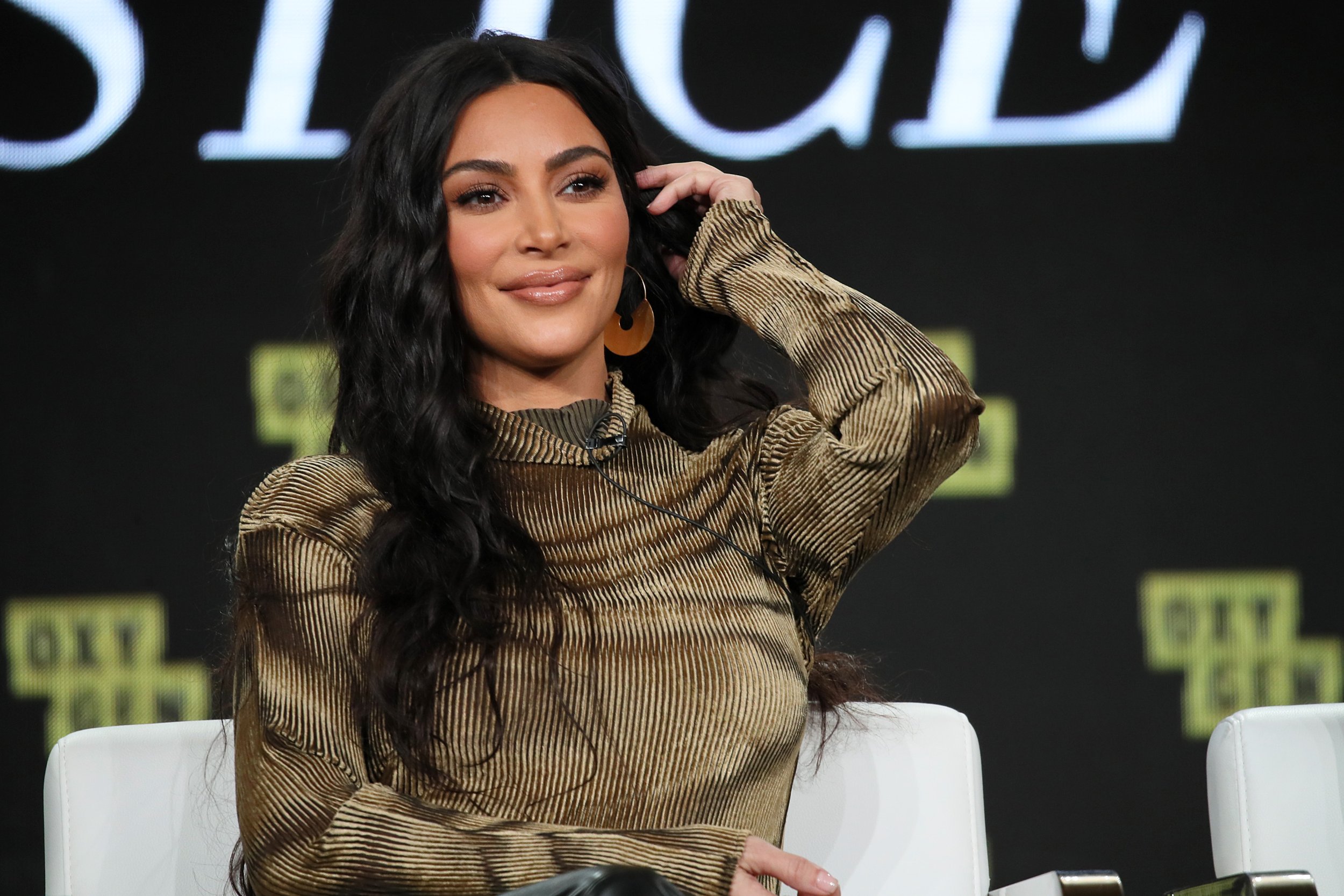 Kim Kardashian Reacts To Ex Kanye Allegedly Showing Her Nudes To His