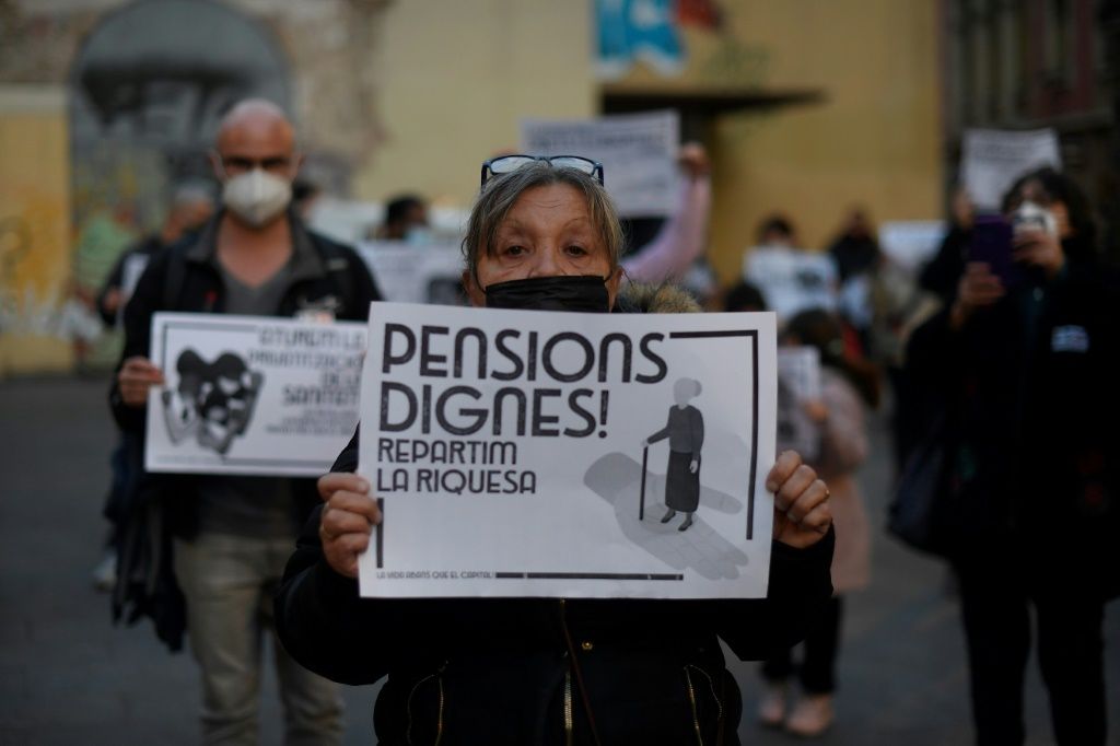 Spain Inches Ahead With Pension Reform Ibtimes