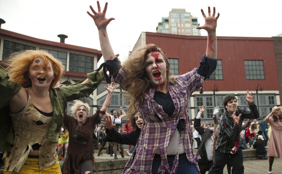 Zombie costume fan compilation