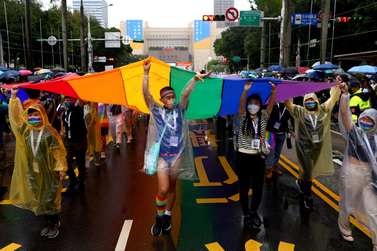 Taiwan Celebrates Diversity Equality In East Asia S Largest Pride