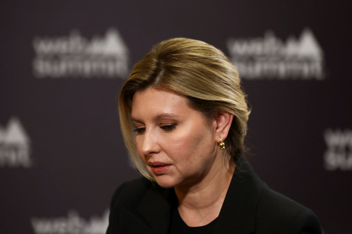 Ukraine S First Lady We Are In Trouble If Solidarity Fades Ibtimes