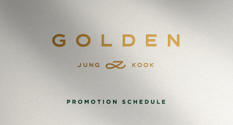 Bts Jungkook Drops Promotion Schedule For Upcoming Solo Album Golden