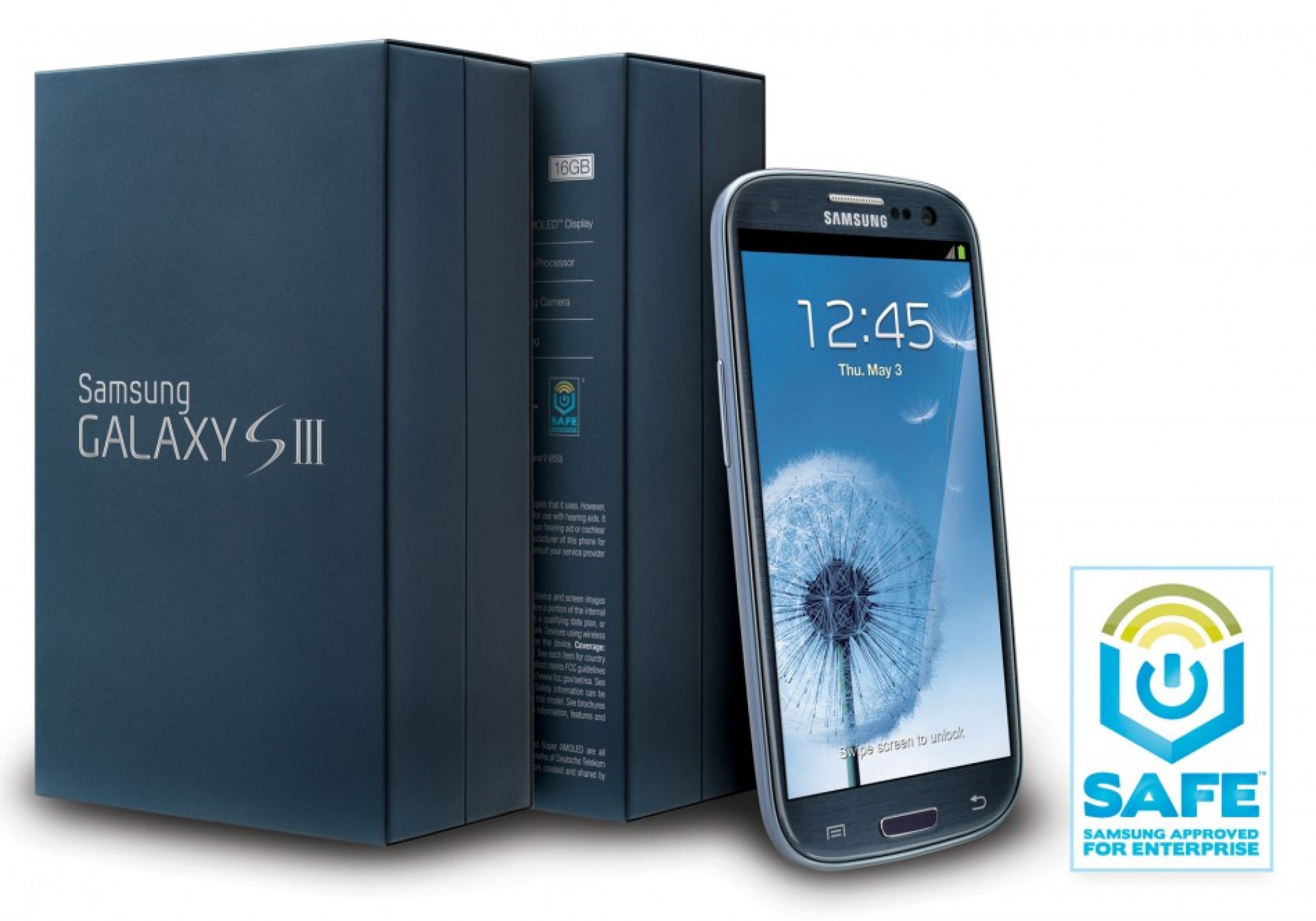 Samsung con soporte SAFE, el Galaxy SIII al mundo empresarial
