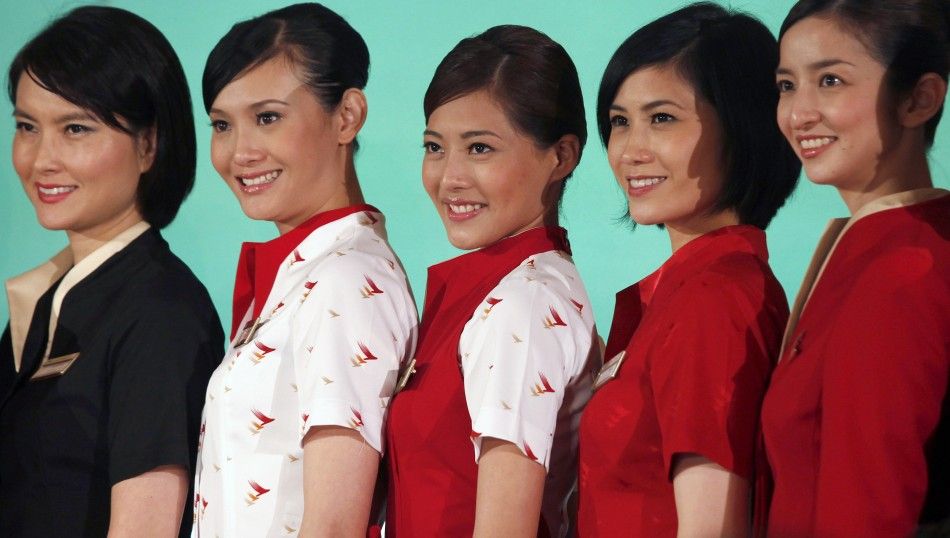 Sex Photos Scandal Delays Cathay Pacific Ad Campaign IBTimes