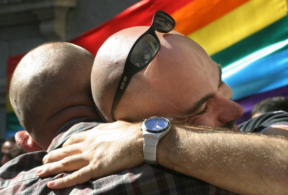 California S Same Sex Marriage Ban Ruled Unconstitutional Ibtimes