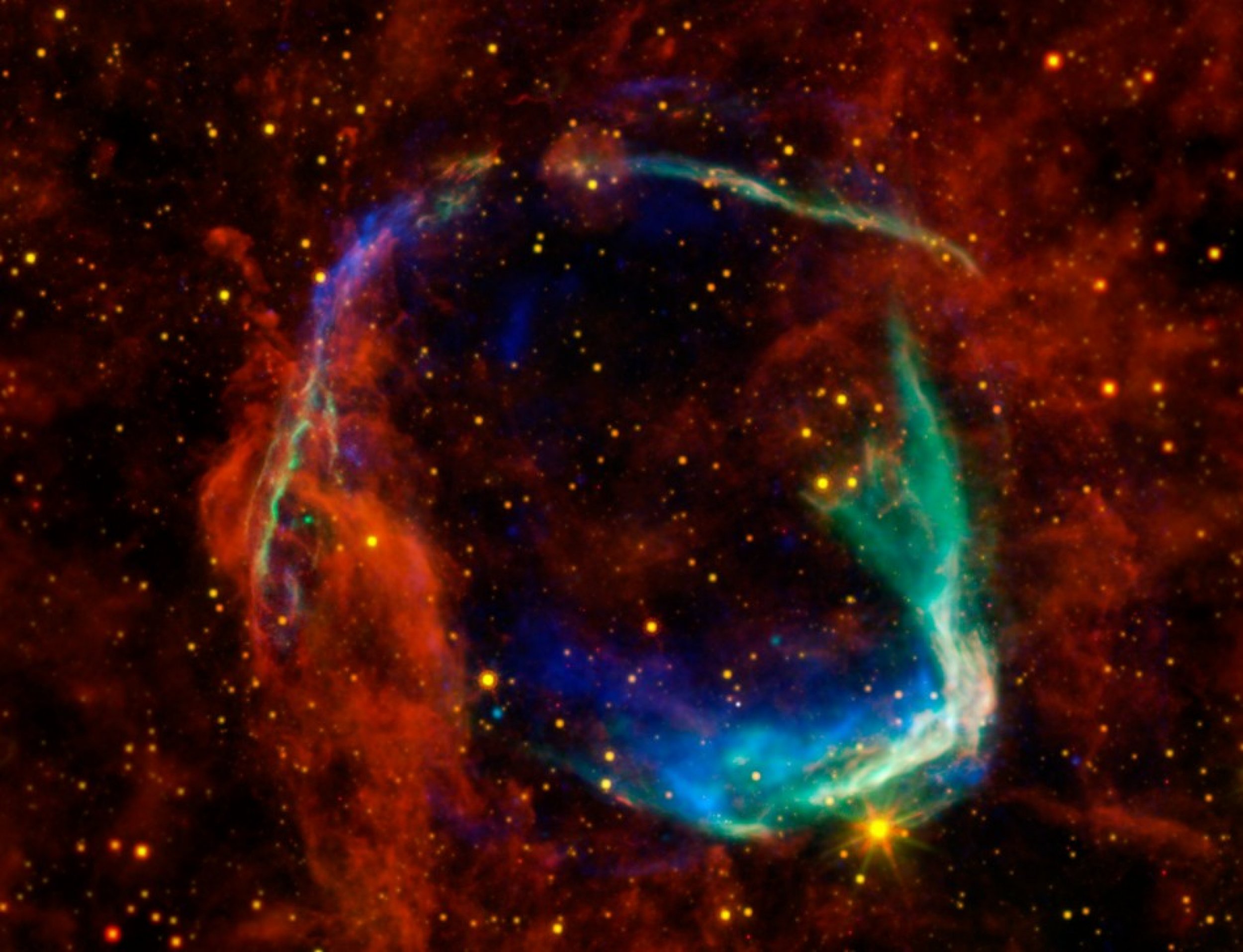Oldest supernova