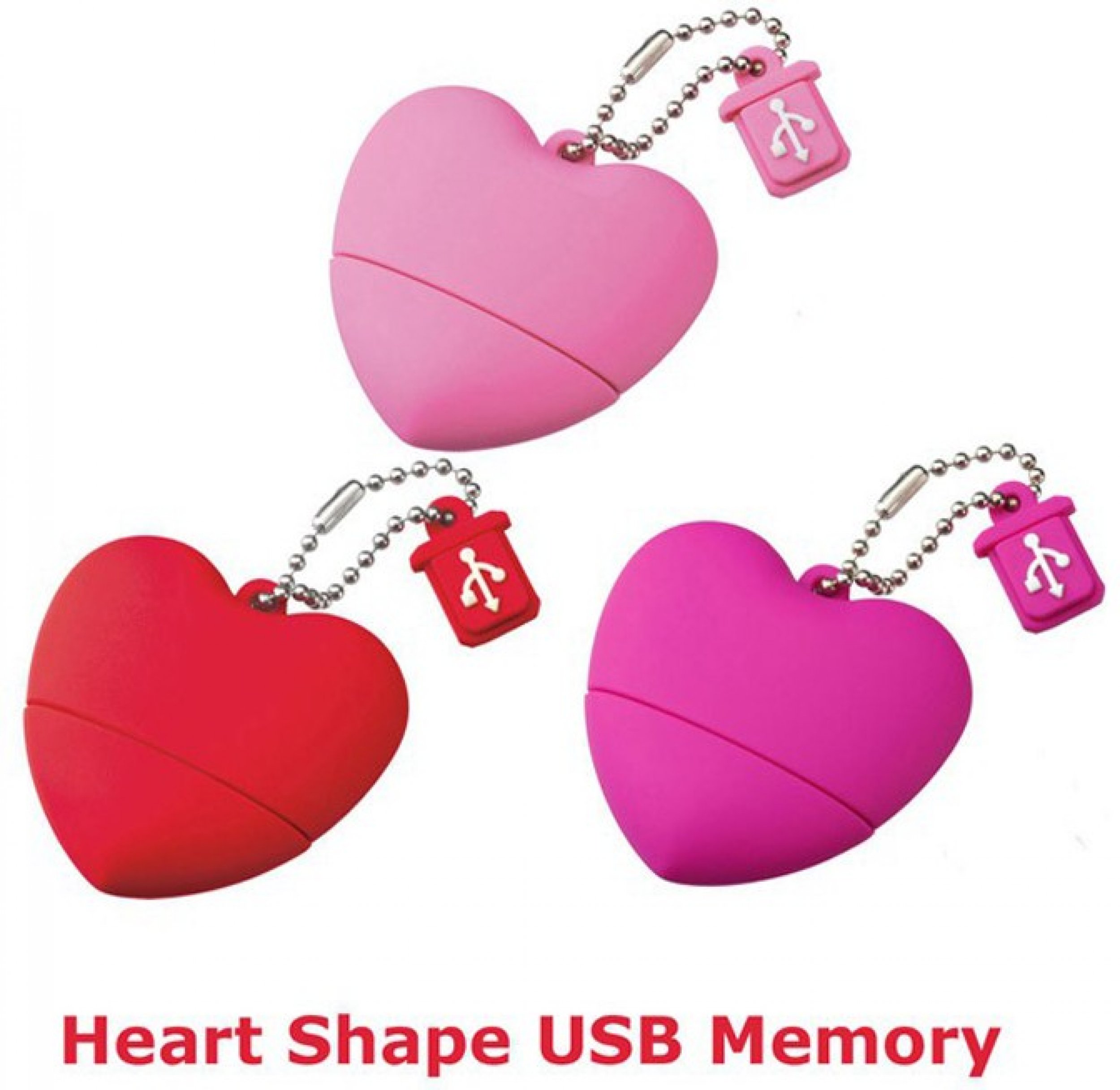 Heart Shaped USB Drive