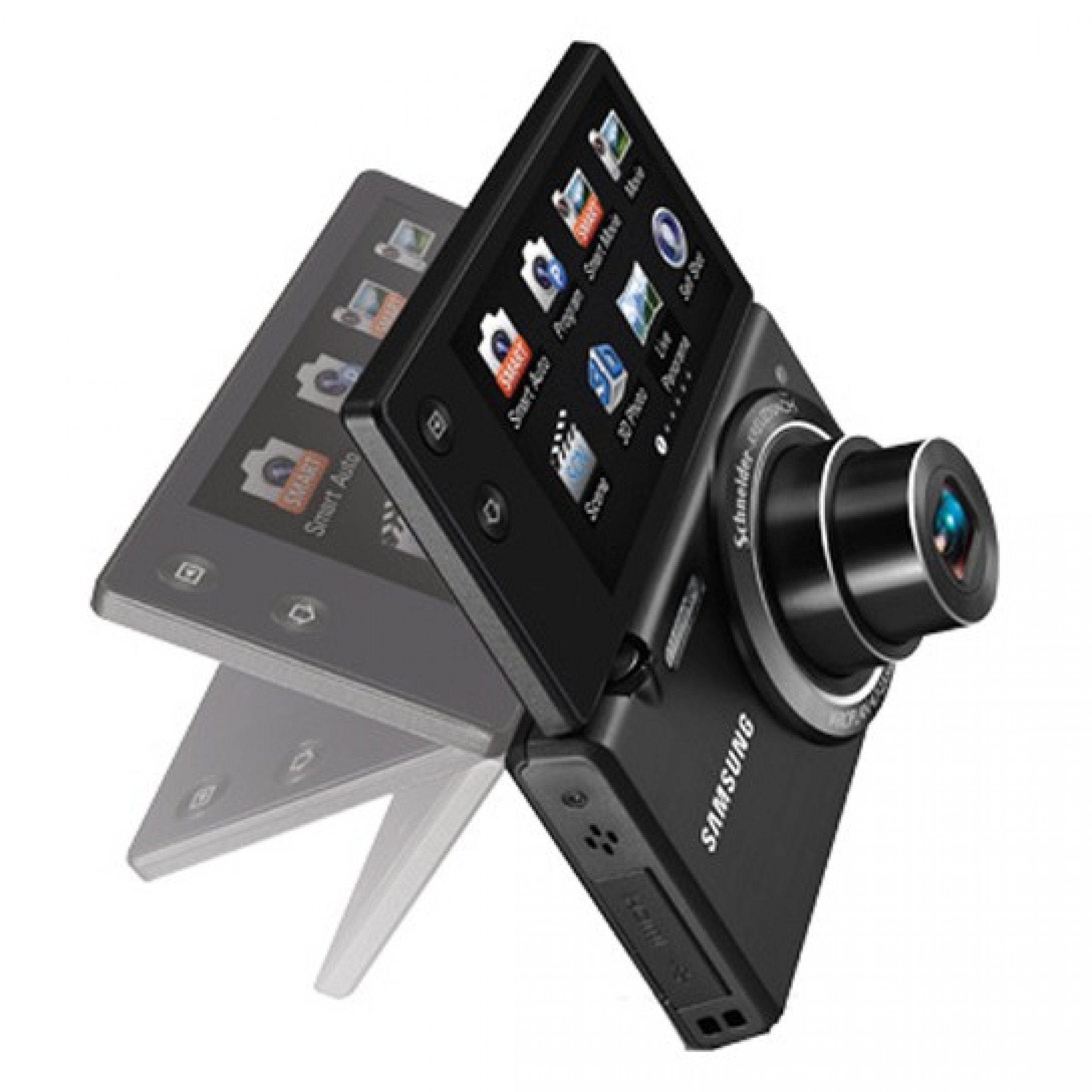 Samsung MultiView Compact Digital Camera