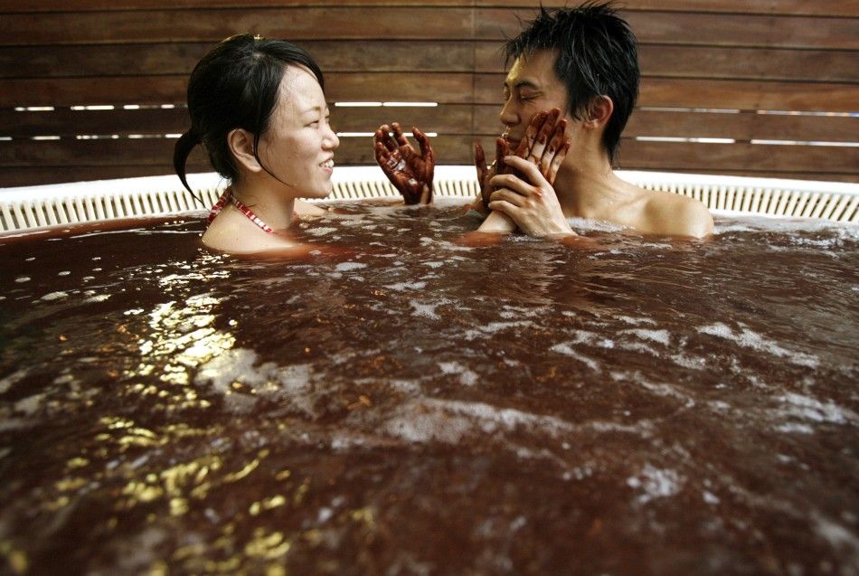 A Steamy Chocolate Bath