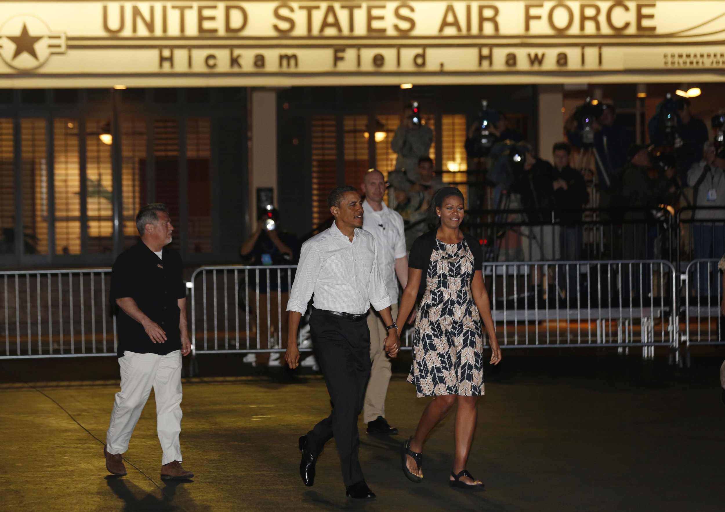 Michelle Obamas Travel Threads