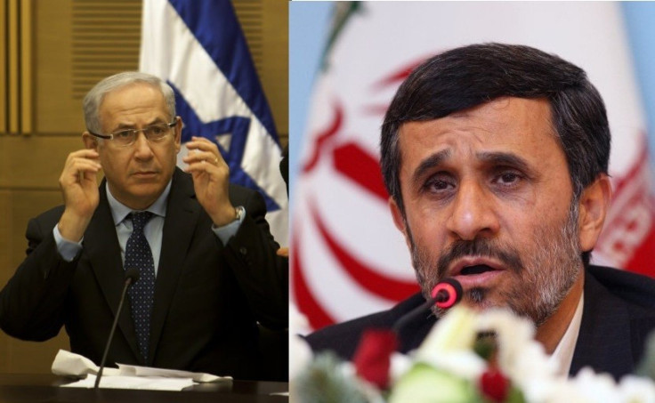 Netanyahu and Ahmedinejad