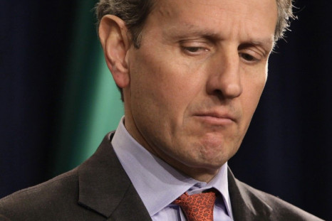US Treasury Secretary Tim Geithner