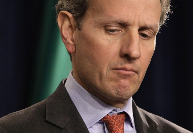 US Treasury Secretary Tim Geithner