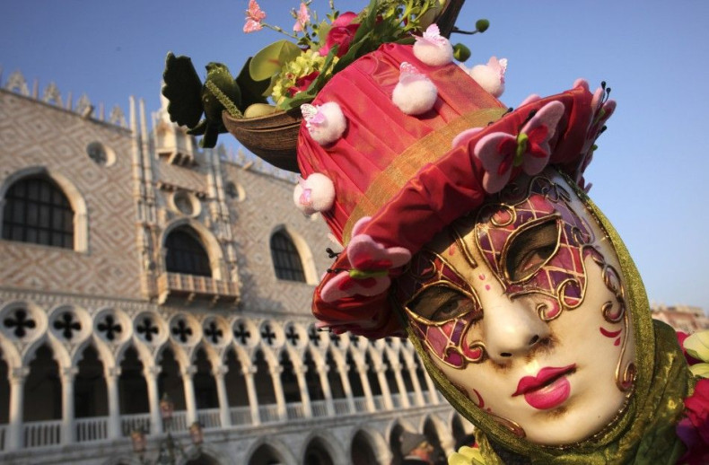 Venetian Carnival in Venice 