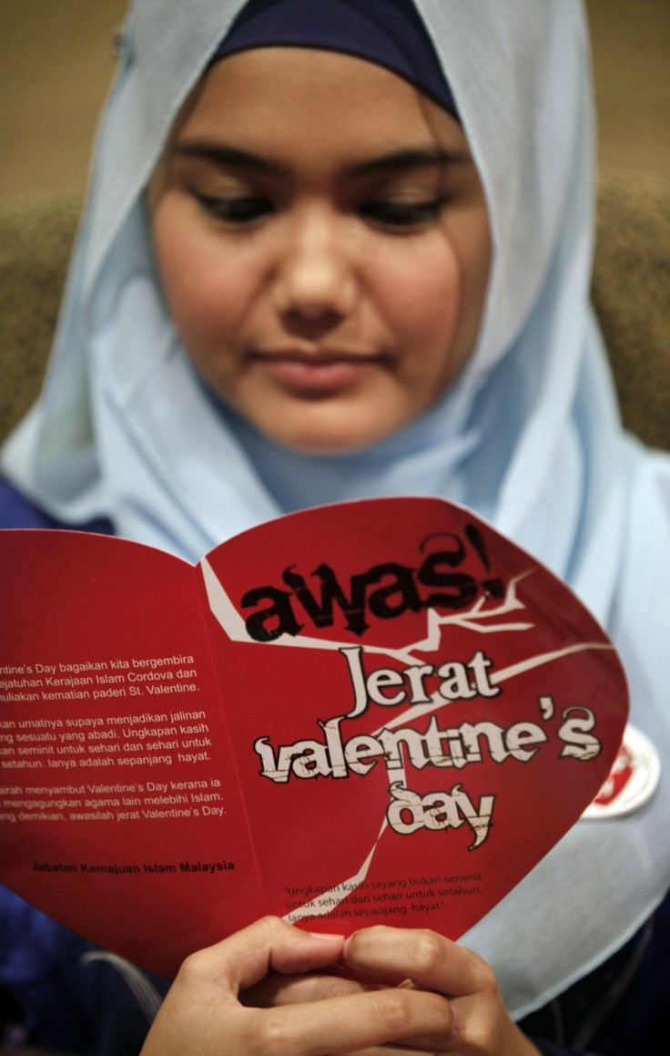 Malaysia valentines