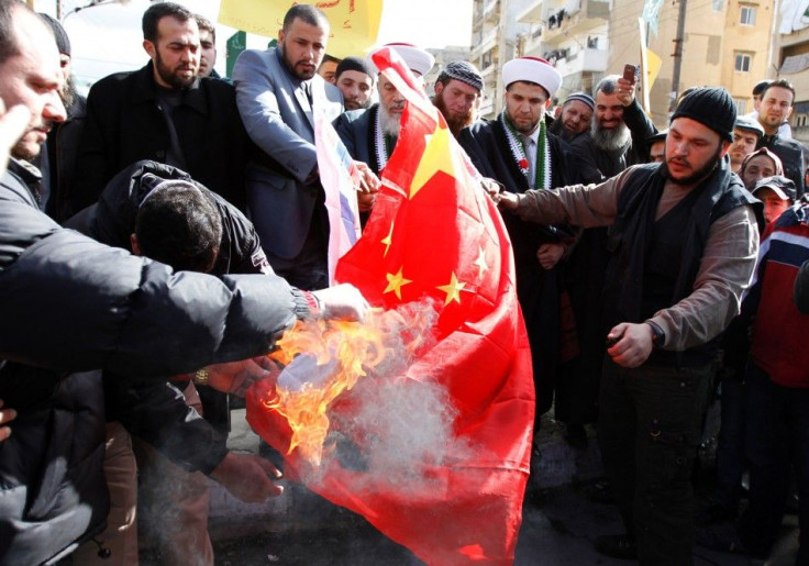 China Syria