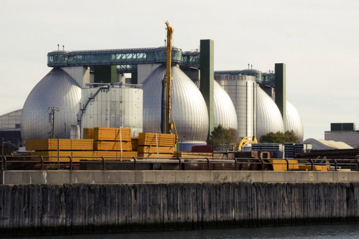 Newton Creek Wastewater Treatment Plant