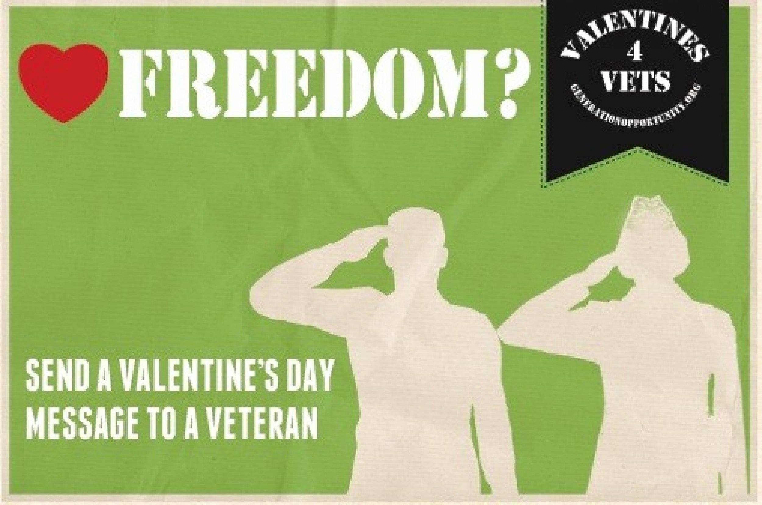 Valentine's Day Cards for Veterans How to Brighten a Soldier's Day