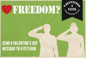 Valentine&#039;s Day Cards for Veterans