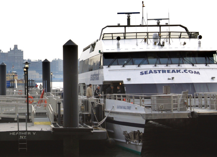 Manhattan Ferry Accident