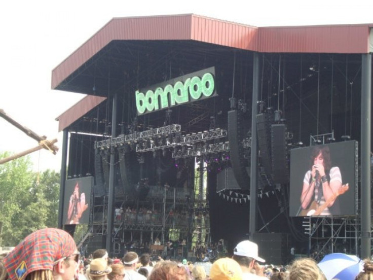 Red Hot Chili Peppers To Play Bonnaroo 2012