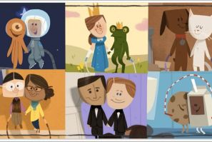 Google Doodle Gay Marriage