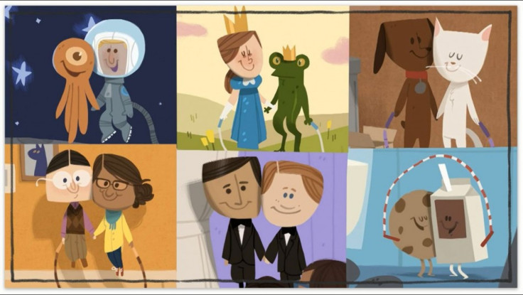 Google Doodle Gay Marriage