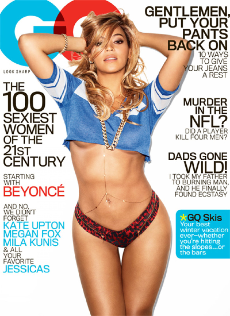 Beyoncé GQ Cover