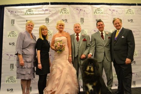 Valentine's Day Wedding at Westminster Dog Show