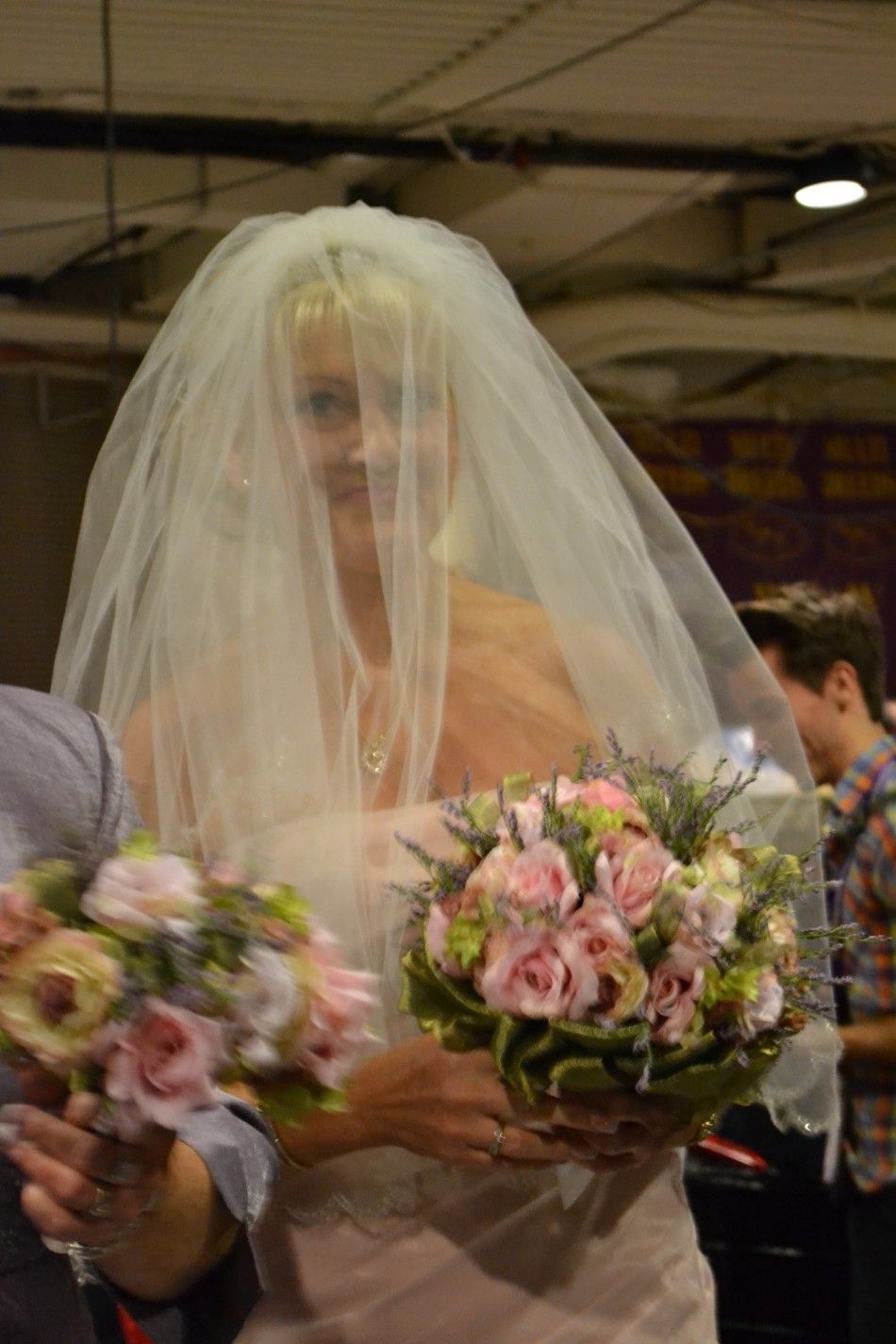 Valentines Day Wedding at Westminster Dog Show