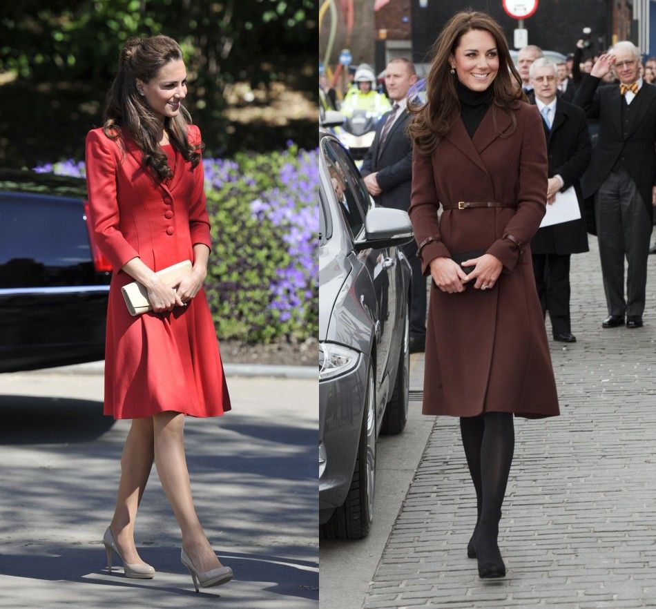 No More Missing Curves Kate Middletons Latest Photos Defy Anorexia Fears